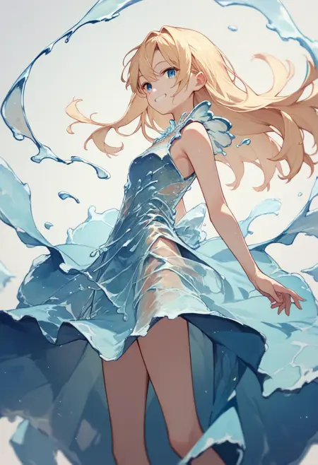 Liquid dress / other