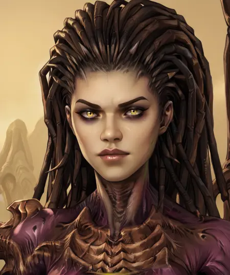 Queen of Blades (Kerrigan) - Starcraft