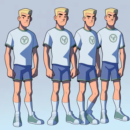 Scooby-Doo! Camp Scare - Luke