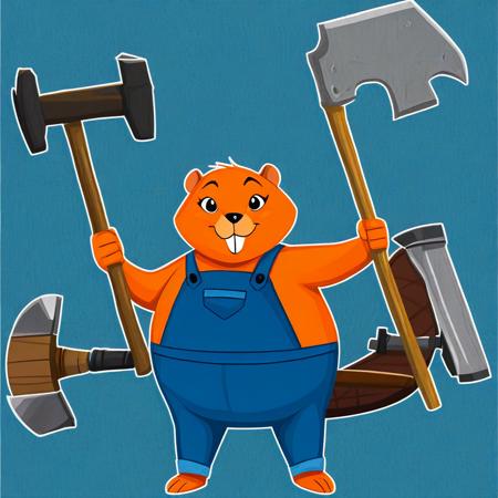 Bessie the Beaver (House Flipper) V1