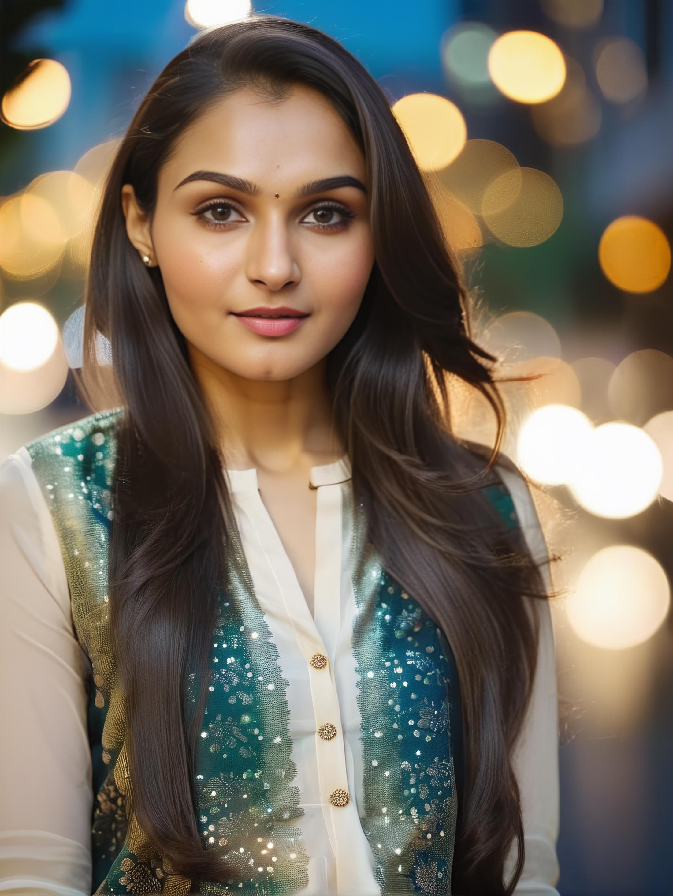 Andrea Jeremiah - Indian Actress (SDXL and SD 1.5) image by Desi_Cafe