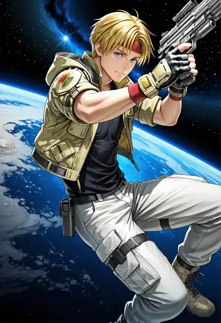 Claude@Star Ocean The Second Story R