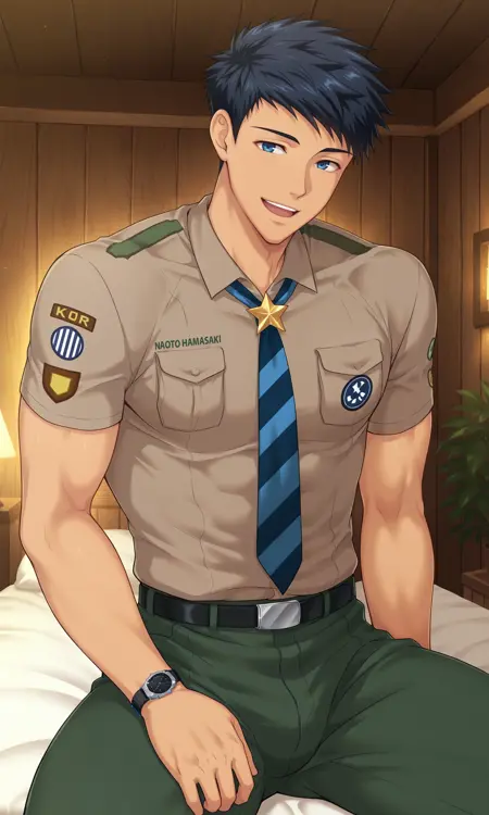 Naoto Hamasaki | Camp Buddy (Pony XL / Illustrious )