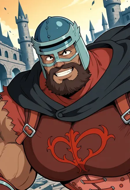 Balcom - Hokuto No Ken/Fist of the North Star