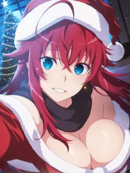Rias Gremory  - High School DxD Hero (ILLUSTRIOUS)