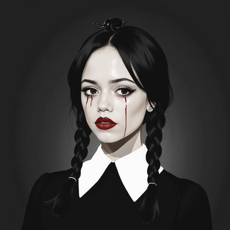 Jenna Ortega Full body V13 (Refined) v1.0