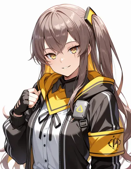 Leva/UMP45|Girls' Frontline/少女前线 /ドールズフロントライン (5 outfits)