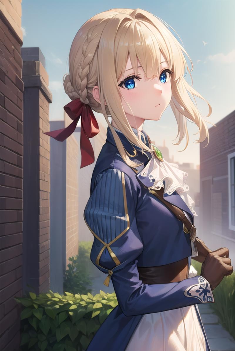 Violet Evergarden (ヴァイオレット・エヴァーガーデン) - Violet Evergarden (ヴァイオレット・エヴァーガーデン) image by nochekaiser881