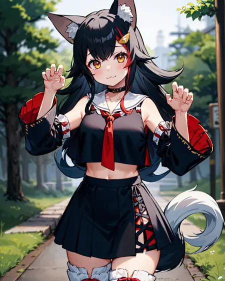 Ookami Mio [sd1] 6 outfits (Hololive)