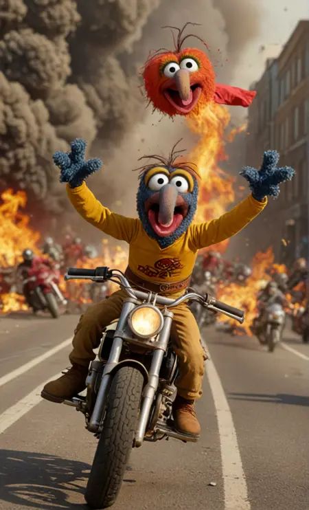 Gonzo Muppet