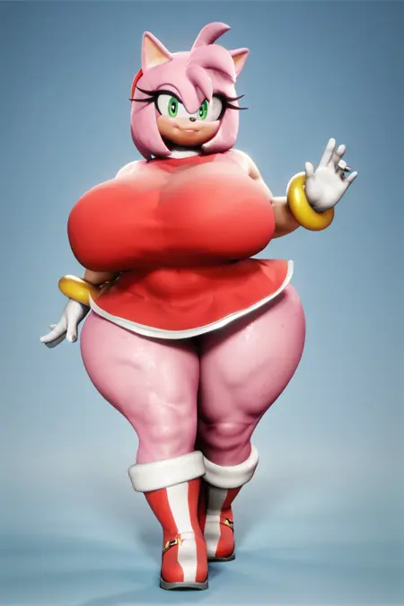 Amy Rose - leviantan581re