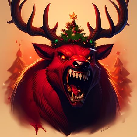Red_raging_Reindeer