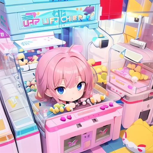 UFO CATCHER / Claw machine SD15 image by Yumakono