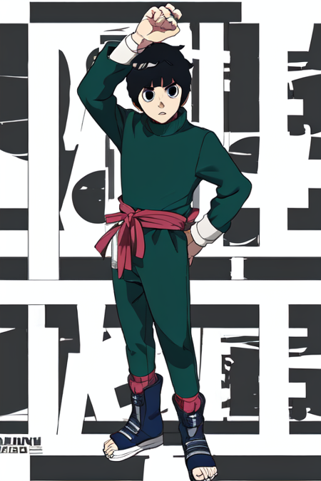 rock lee jumpsuit