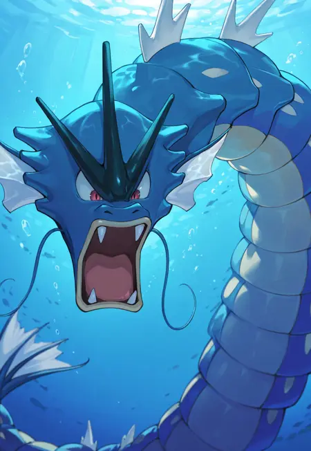 Gyarados (+Shiny) - Pokémon [IL]
