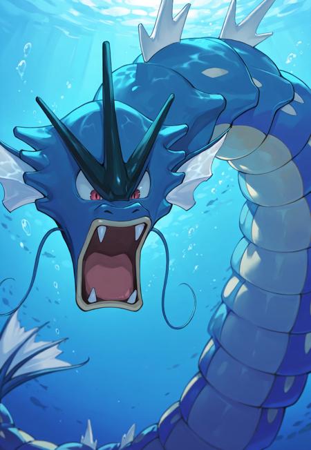 Gyarados (+Shiny) - Pokémon [IL] Illustrious V1