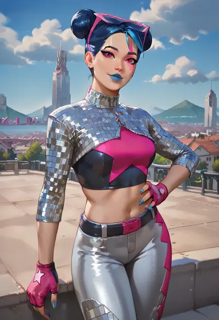 [PONY] Sparkle Diva (Fortnite)