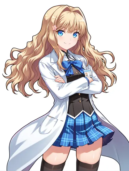 【Illustrious】遠山ゴールディ桜 THE 鑑識官 (Toyama Goldie Sakura) (the kanshikikan)