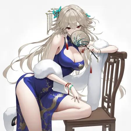 少女前线： sp9 寒兰傲/ girl front's line：sp9