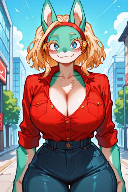 Ippan Josei From (My Hero Academia) [Illustrious] Apex_Ai