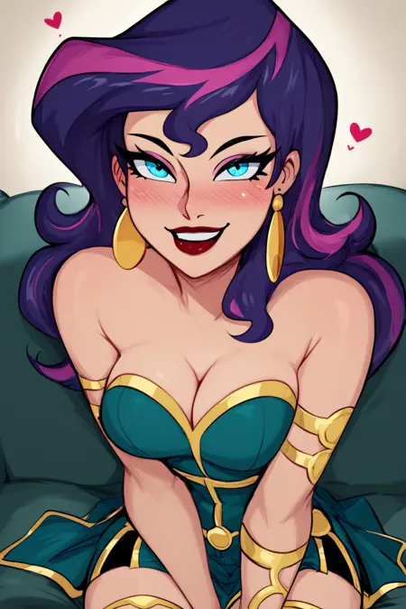 Circe: The Weaver (DC Comics) [Pony & SD1.5]