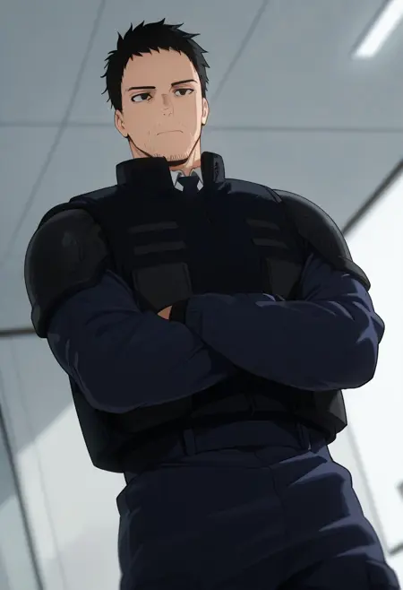 Naomasa Tsukauchi (MHA) During War - Illustrious