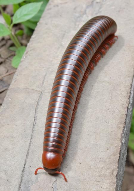 millipede