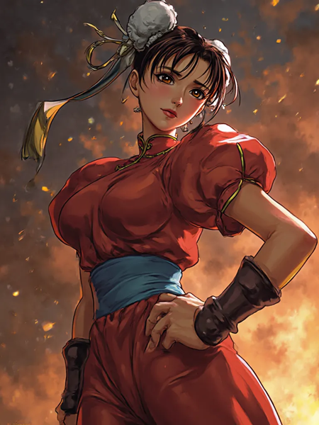 Chunli 春丽 Flux1 Kontext Lora v1.0