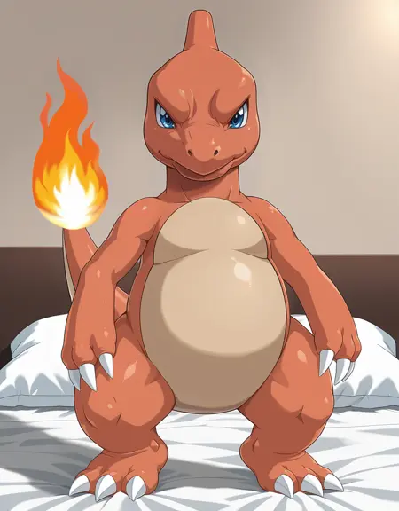 Charmeleon - Pokemon - SDXL(Pony)