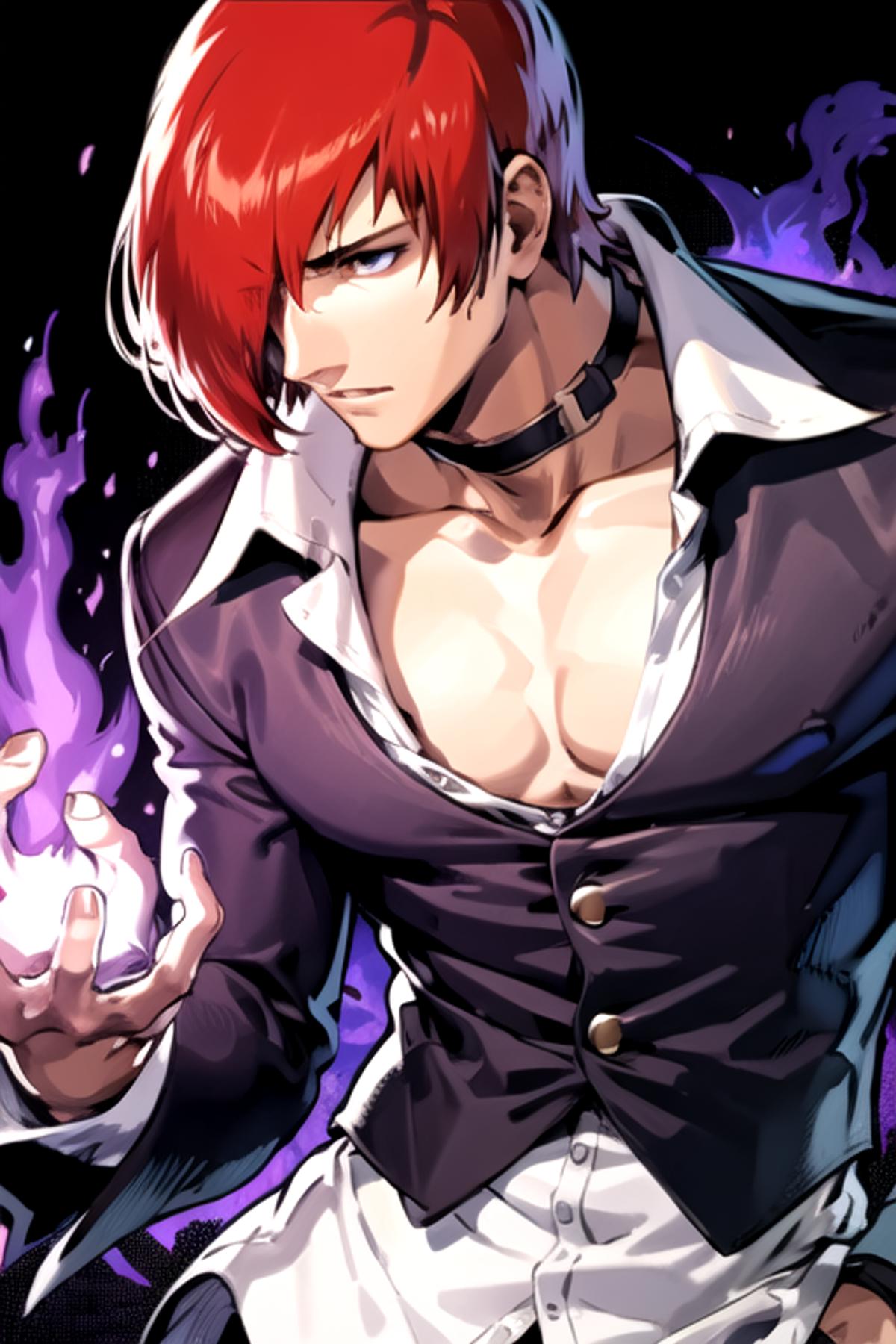 Iori Yagami Fanart : r/kof