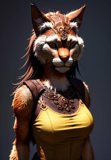 sfw, <lora:Khajiit-Female:0.8>, Khajiit-Female, 1girl, solo, body fur,, (masterpiece, best quality, absurdres, detailed, ultra-detailed:1.3), attractive, (trending on CGSociety, trending on pixiv, contest winner:1.3)