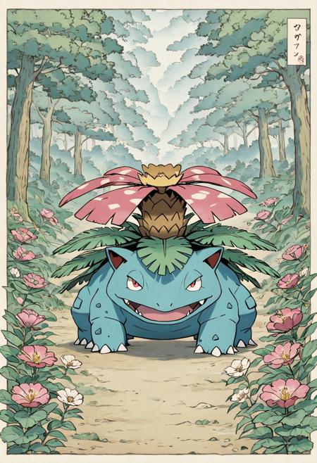 Pokemon Japanese Style V1