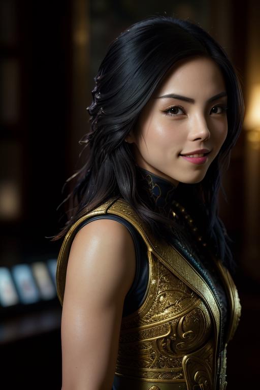 AnnaAkana image by DevDorian