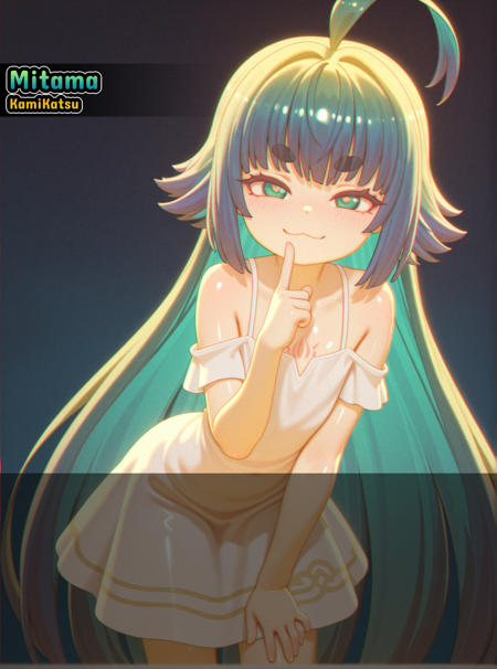 Mitama | ミタマ - KamiKatsu | 神無き世界のカミサマ活動 [Illustrious] v1.0