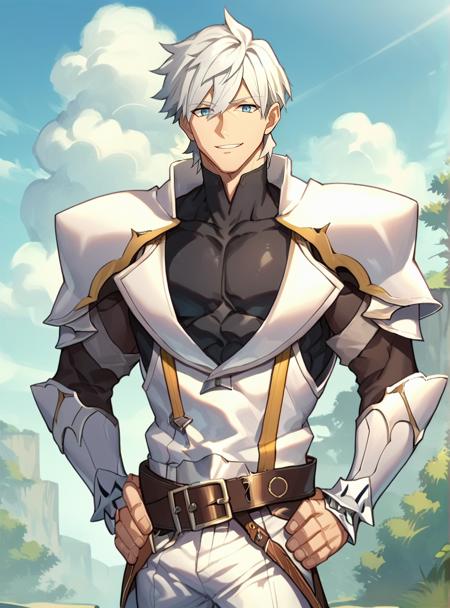 Percival Fate Grand Order v1.0