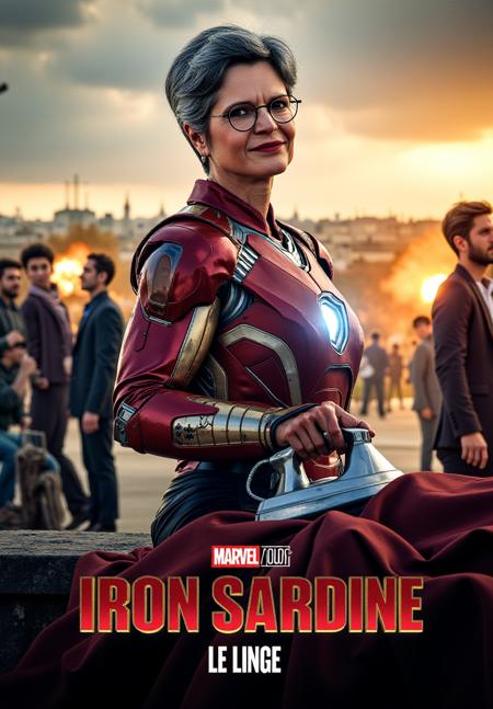 Sandrine Rousseau (French Politician) v1.0
