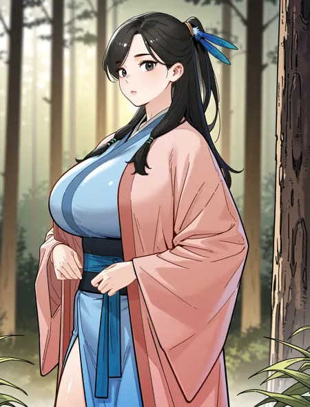 Webtoon Character) Wiji Myohwa / 위지묘화 (Surviving as a Genius on Borrowed Time / 시한부 천재가 살아남는 법)