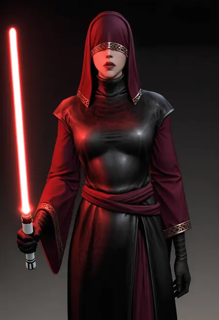 Visas Marr - STAR WARS Knights of the Old Republic II [IL]