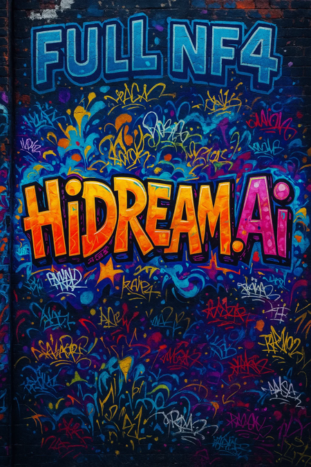 HiDream I1 FULL-DEV-FAST [NF4] FULL