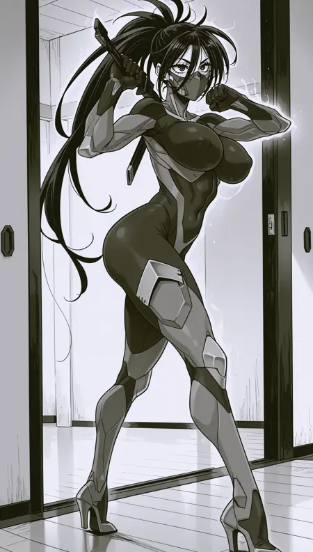 Fuma Kotaro [Cyberninja Machina Makina][PONY/IL]