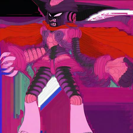Judy wakeman (Angry form) (Birdo 777 toons) V1