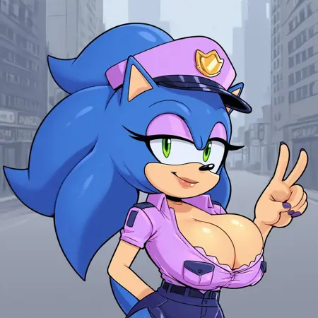 Fem Sonic/Sonique/Sonikko/Sonica [Missphase]