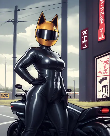 Celty Sturluson - Durarara!! [PDXL Update]