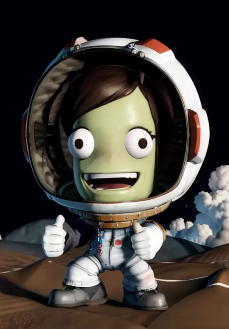 Kerbal Space Program - Kerbals