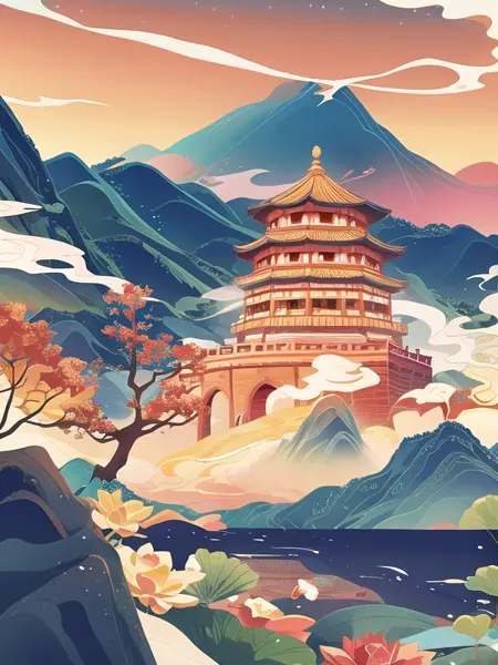 Chinese Illustration Style丨国潮插画风格