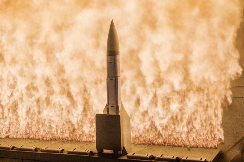 US Navy Standard Missile image by massOxygen