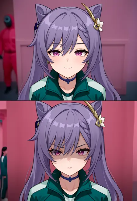 POV Before and Afer Joining Squid Game |Year 1 & year 2 Squid Game Meme|