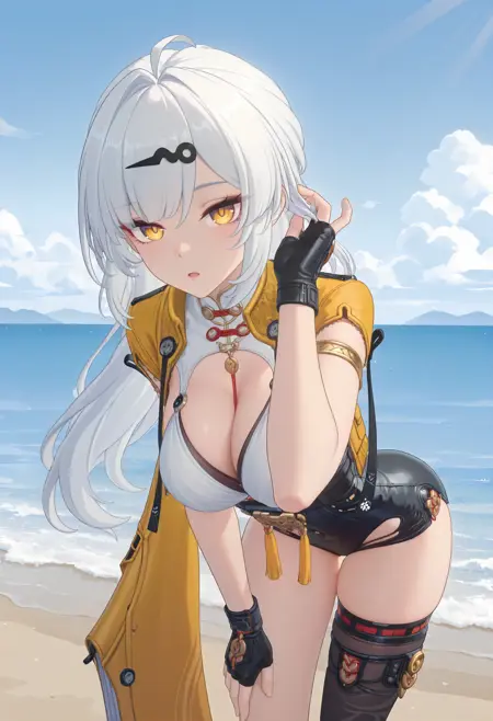 Yixuan - Zenless Zone Zero (ZZZ) - Illustrious
