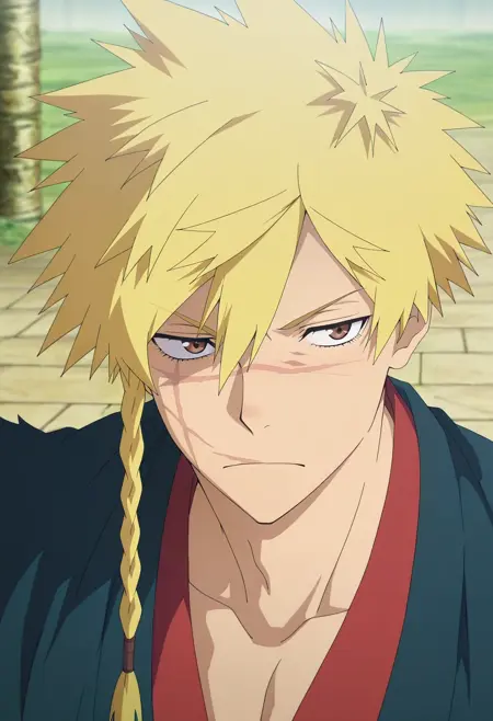 Choubei Aza | Jigokuraku / Hell's Paradise