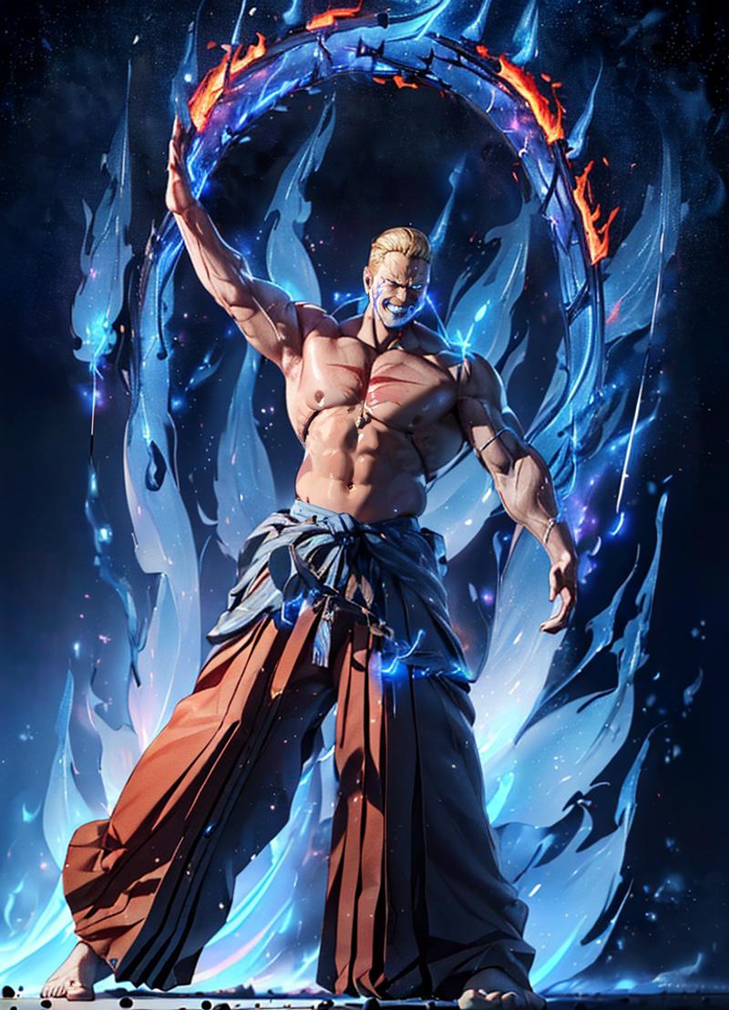Geese Howard [The King of Fighters/Fatal Fury] image by ugomemo730884